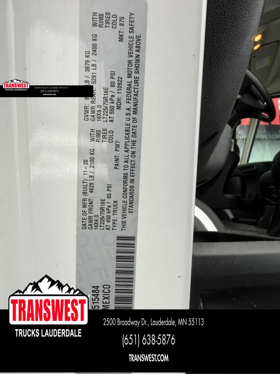 2021 RAM ProMaster 1500 Base | Photo 22 of 23