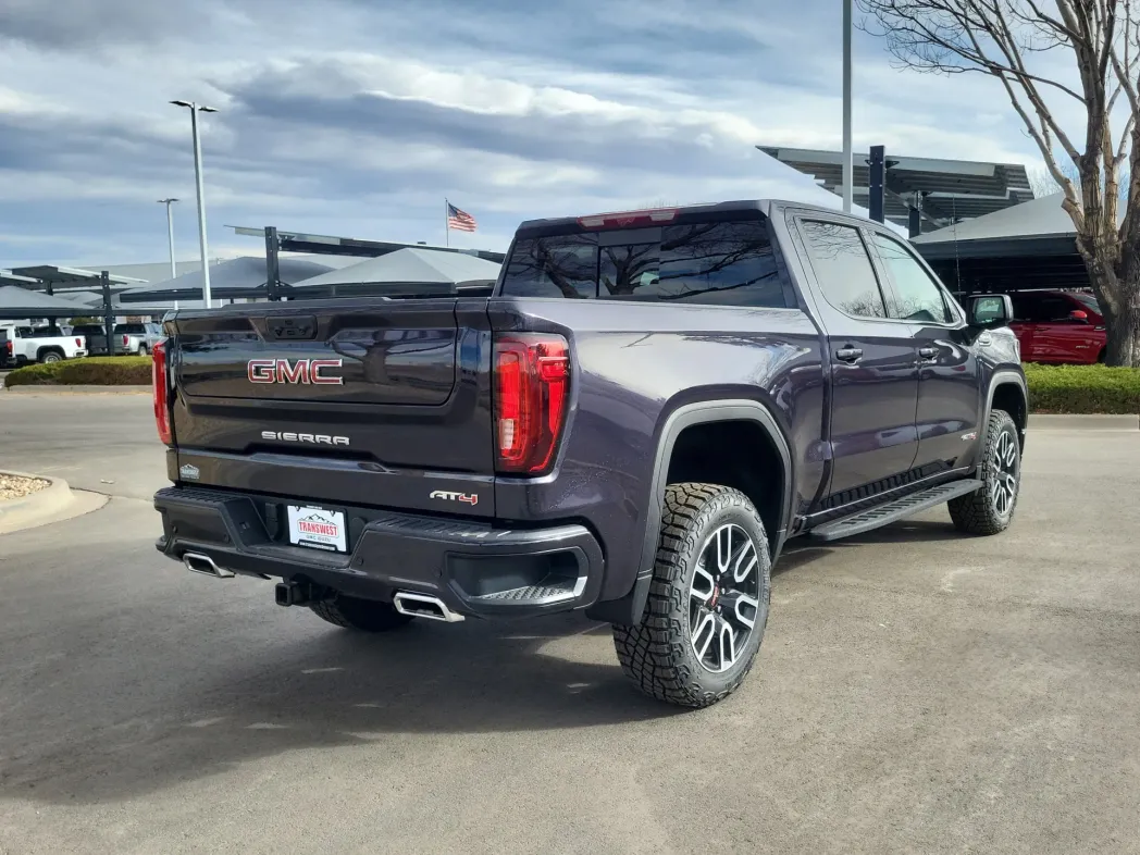 2026 GMC Sierra 1500 AT4 