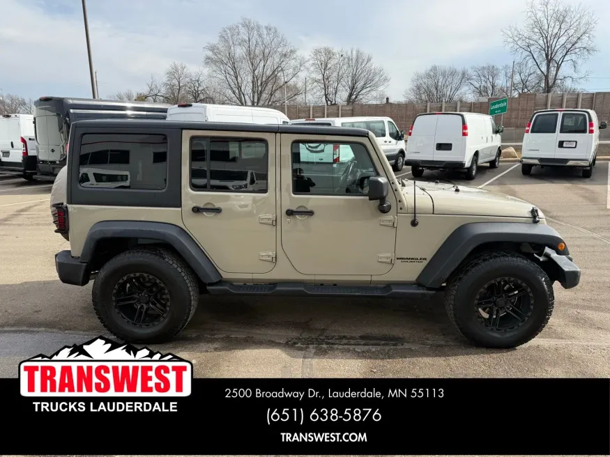 2017 Jeep Wrangler Unlimited Sport | Photo 13 of 19