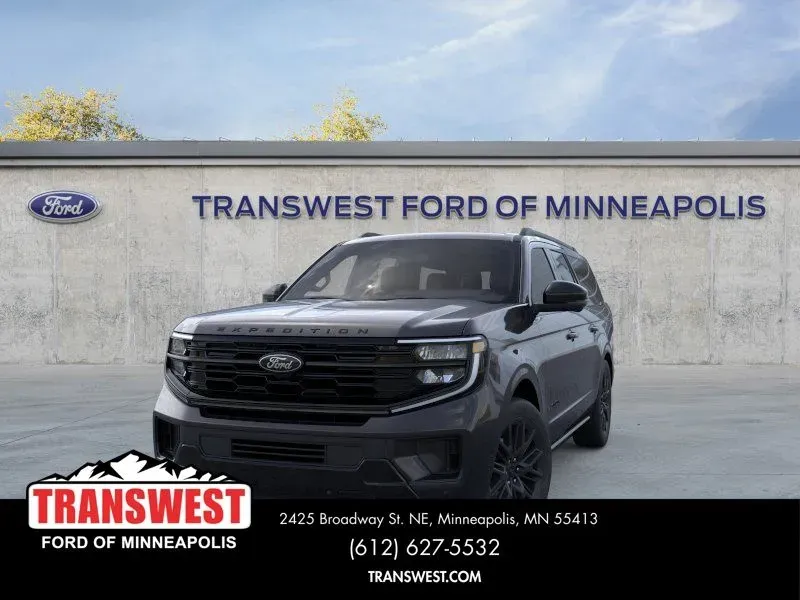 2026 Ford Expedition Max Platinum 