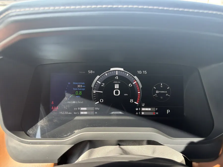 2025 Toyota Tundra 4WD 1794 Edition | Photo 19 of 22