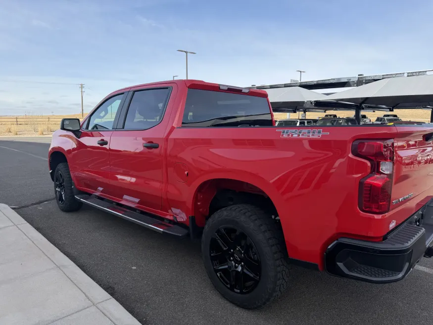 2024 Chevrolet Silverado 1500 Custom Trail Boss | Photo 5 of 21