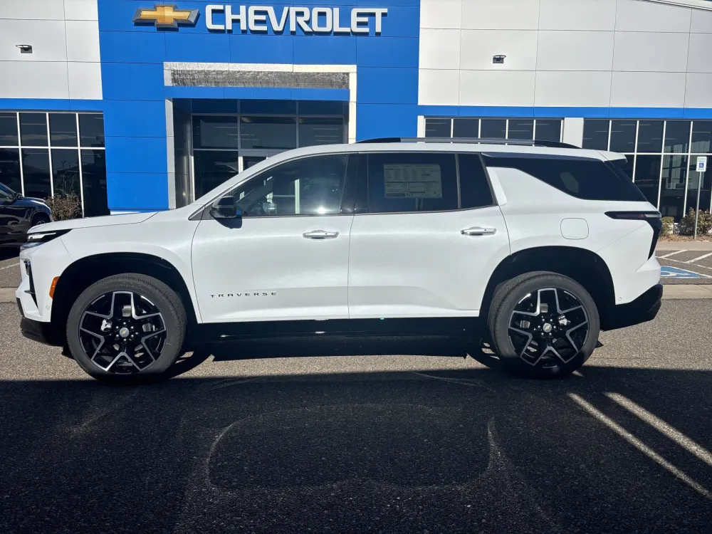 2026 Chevrolet Traverse AWD High Country