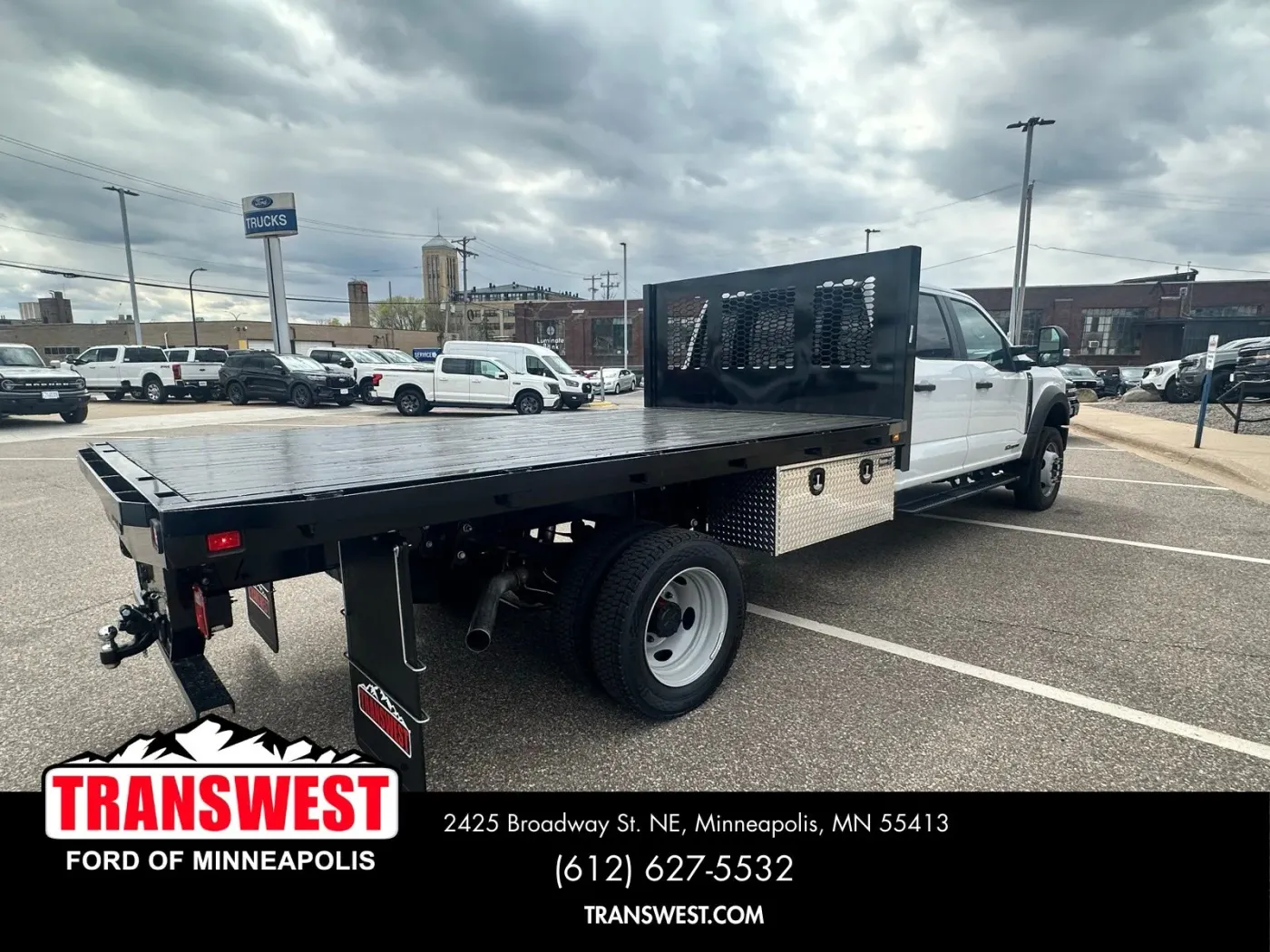 2026 Ford Super Duty F-550 XL | Photo 3 of 14