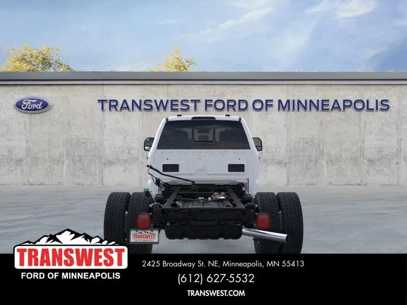 2026 Ford Super Duty F-550 XL | Photo 4 of 22
