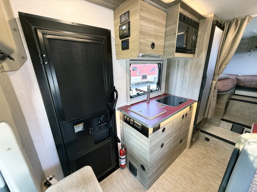 2026 Winnebago EKKO 22A | Photo 9 of 23