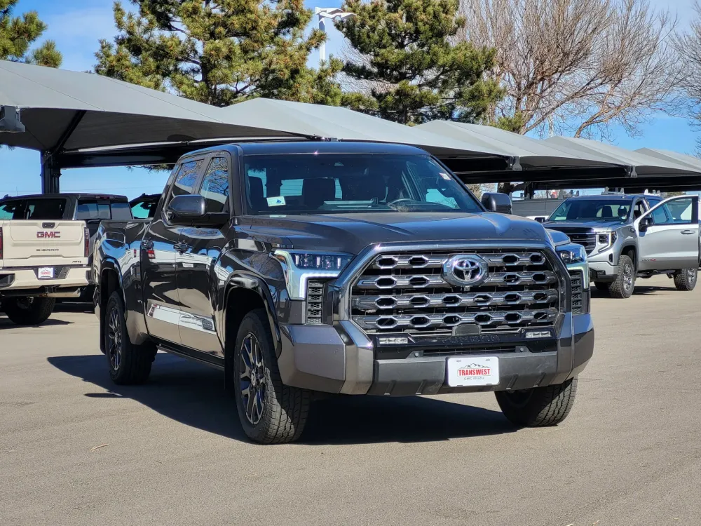 2024 Toyota Tundra 4WD Platinum