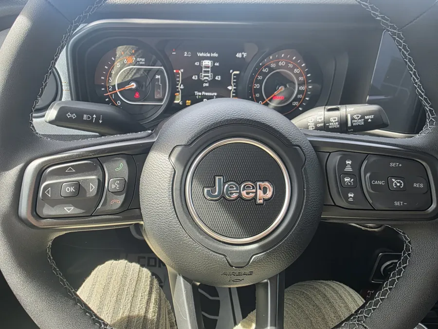 2026 Jeep Wrangler Willys | Photo 18 of 22