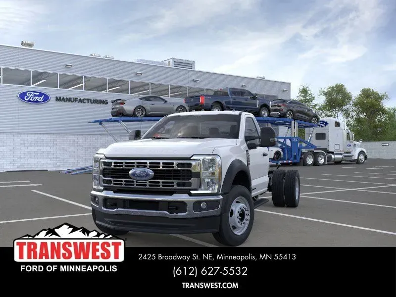 2026 Ford Super Duty F-600 XL | Photo 1 of 22
