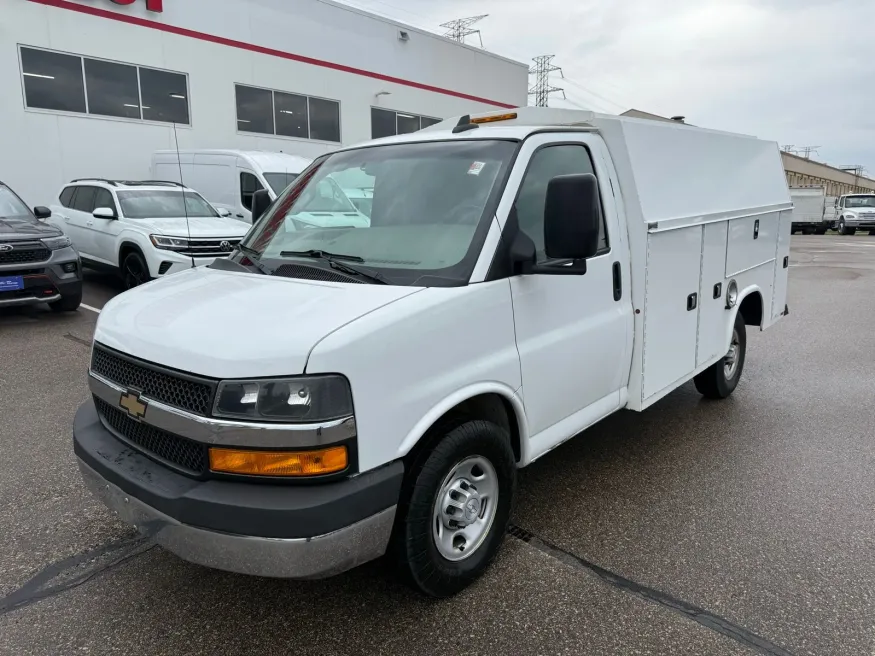 2018 Chevrolet Express 3500 Work Van | Photo 19 of 19