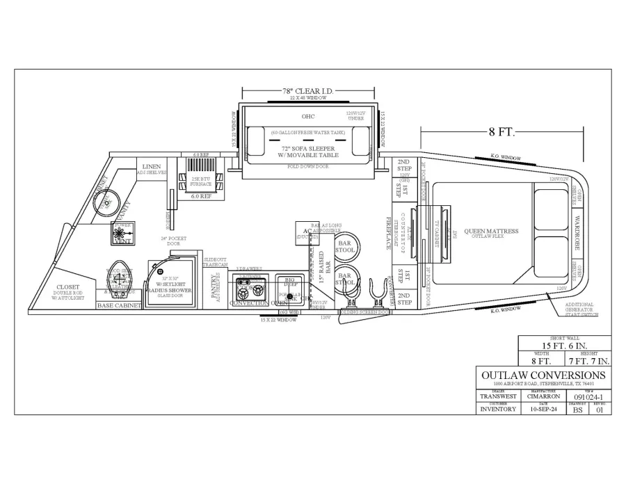 2025 Cimarron Norstar 3HLQ | Photo 34 of 33