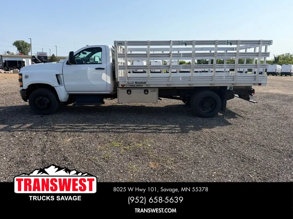 2023 Chevrolet Silverado 4500 Medium Duty Chassis Cab