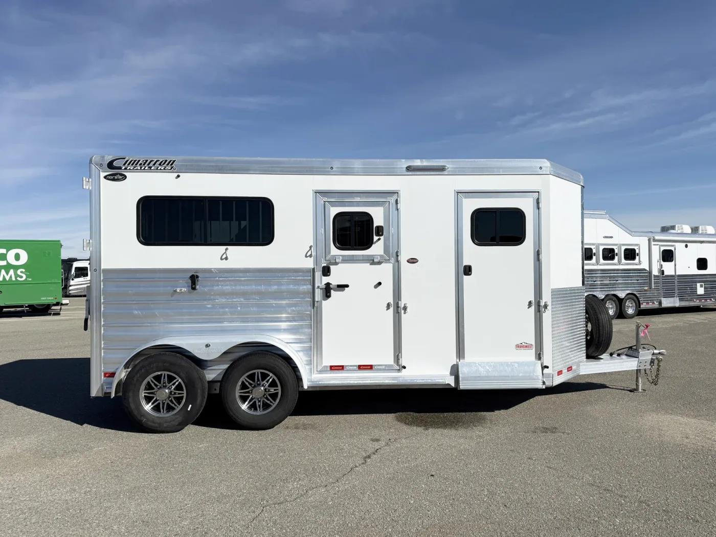 2025 Cimarron Norstar Warmblood 2HBP | Photo 3 of 17