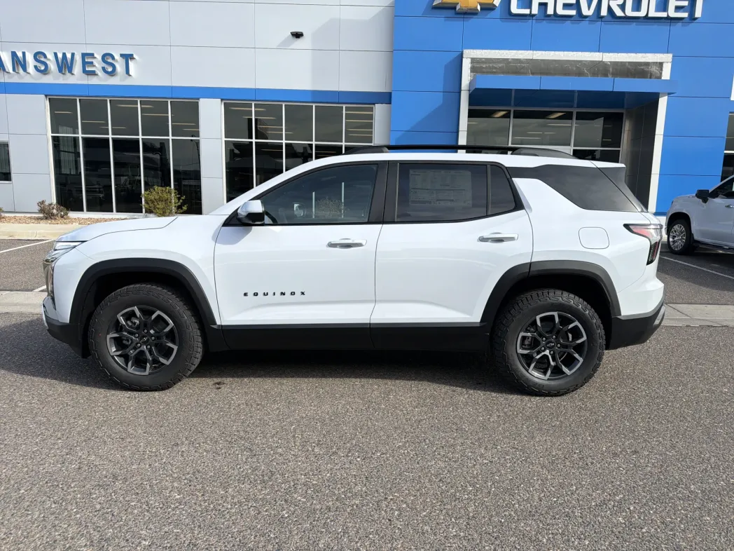 2026 Chevrolet Equinox AWD ACTIV 