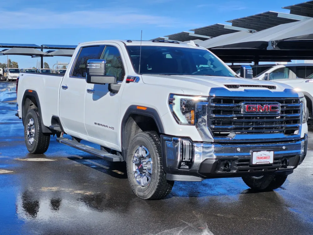 2026 GMC Sierra 2500HD SLT