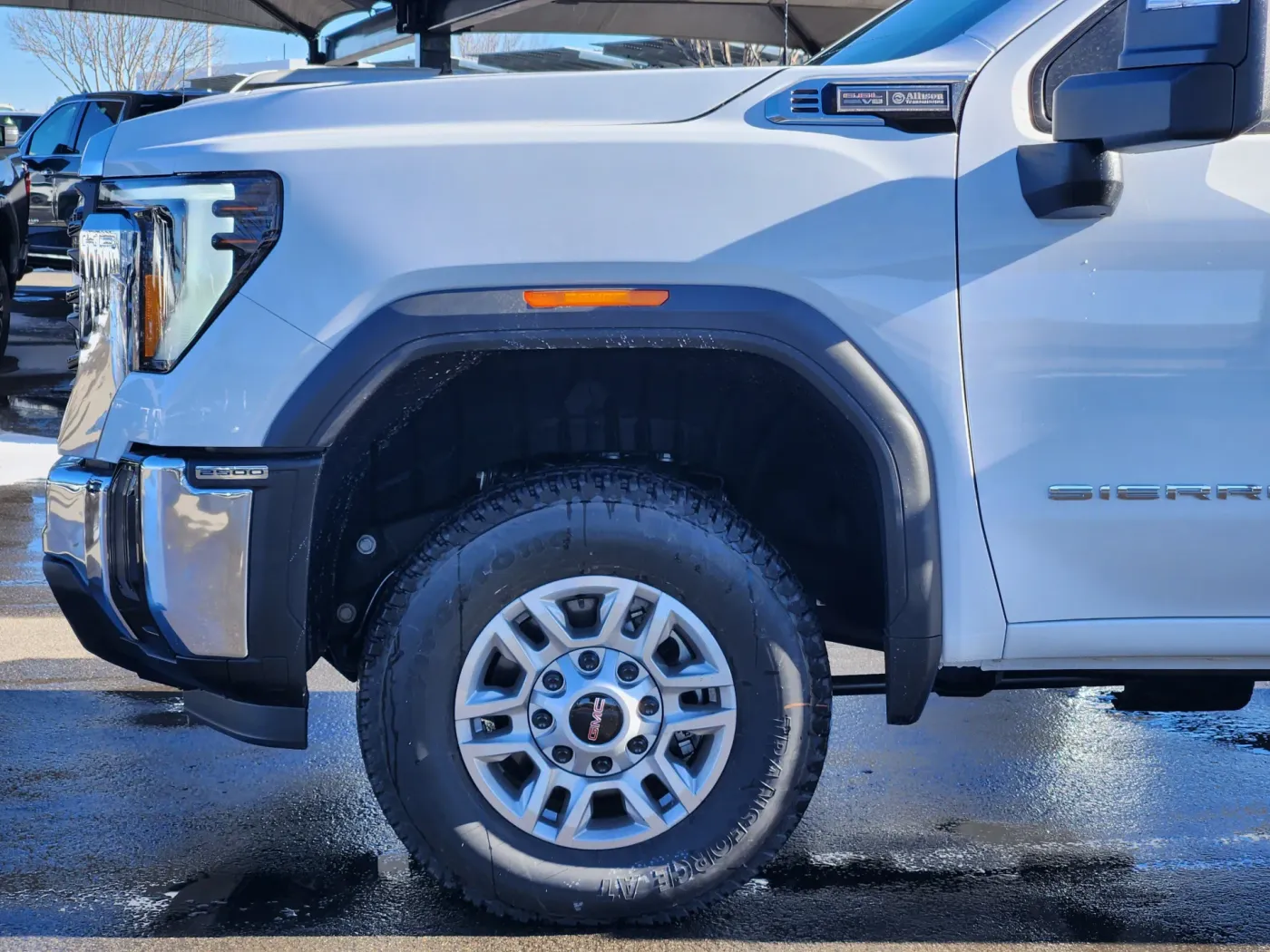 2026 GMC Sierra 2500HD Pro | Photo 4 of 21