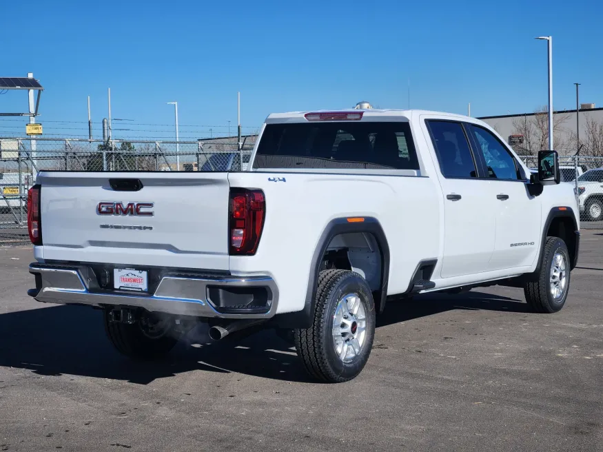 2026 GMC Sierra 2500HD Pro | Photo 1 of 21