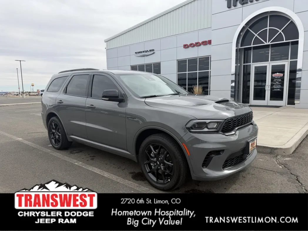 2026 Dodge Durango GT Plus HEMI V8 