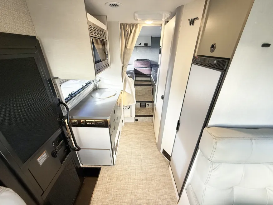 2026 Winnebago EKKO 23B | Photo 3 of 24