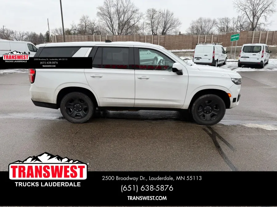 2021 Chevrolet Tahoe Police | Photo 4 of 12