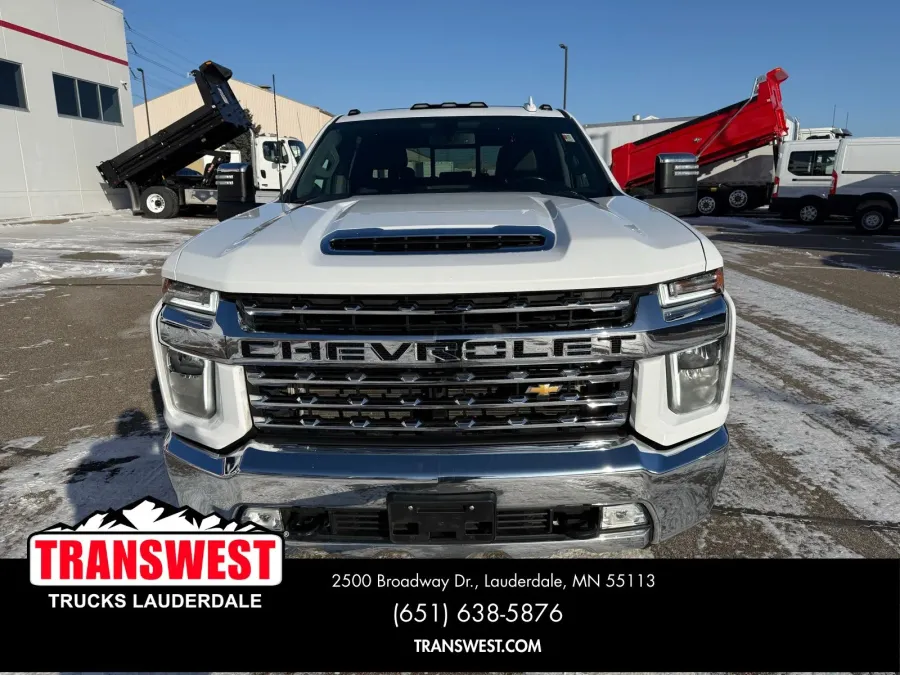 2021 Chevrolet Silverado 2500HD LTZ | Photo 17 of 21