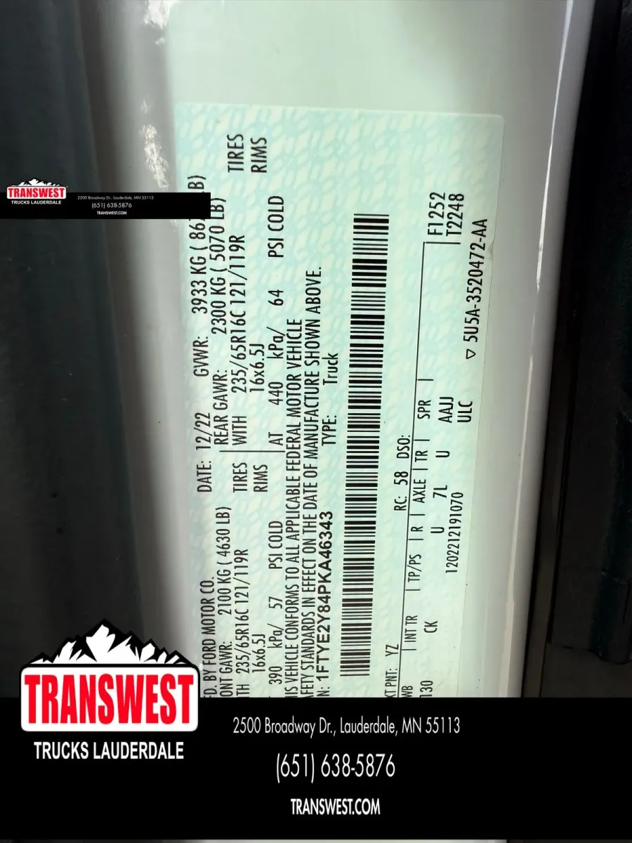 2023 Ford Transit-150 Base | Photo 18 of 20