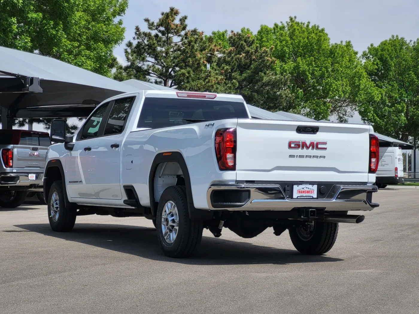 2026 GMC Sierra 2500HD Pro | Photo 4 of 24