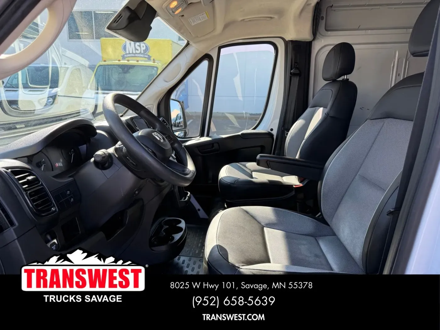 2023 RAM ProMaster 2500 High Roof | Photo 4 of 20