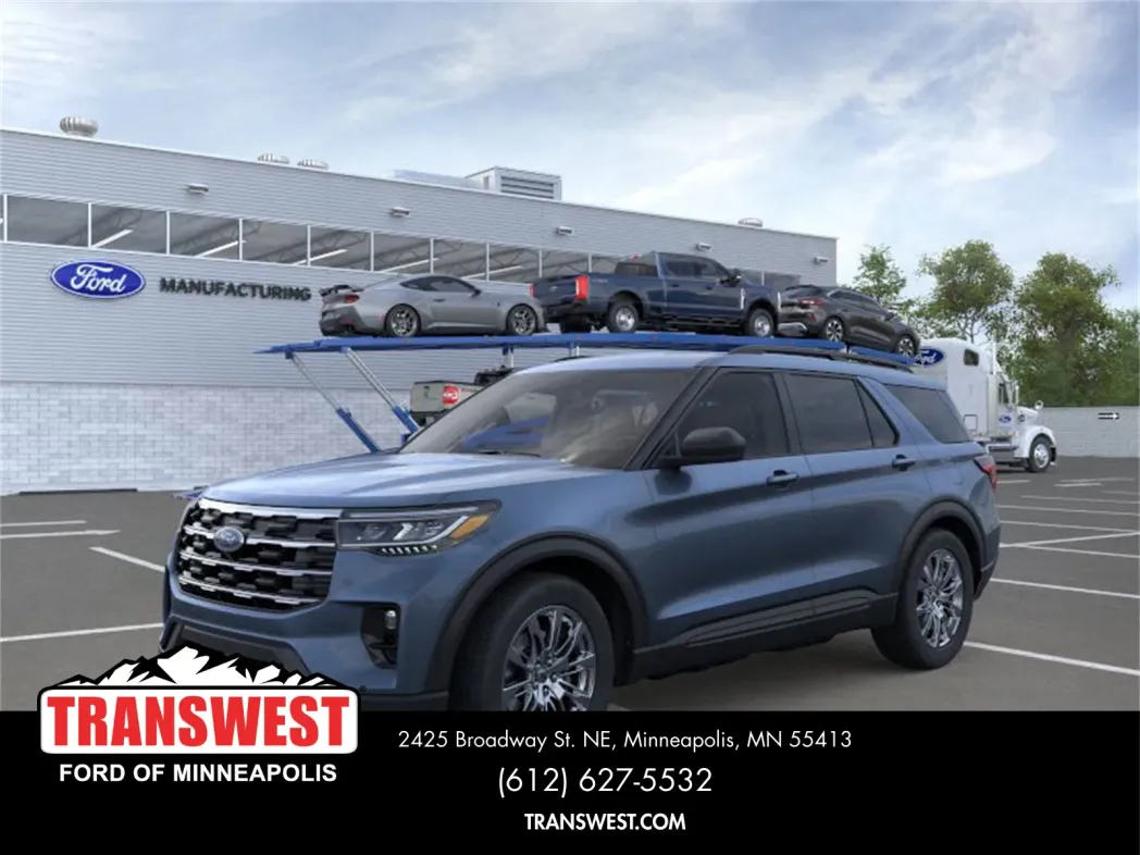 2026 Ford Explorer 