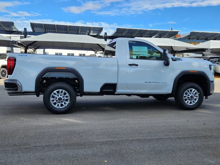2026 GMC Sierra 2500HD Pro | Photo 1 of 30