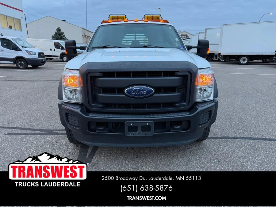 2016 Ford Super Duty F-550 XL | Photo 7 of 21