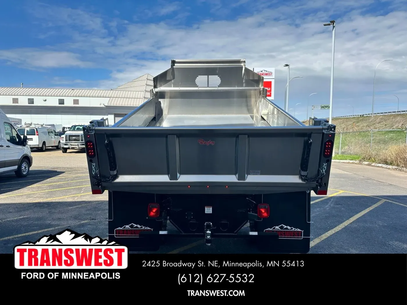 2026 Ford Super Duty F-600 XL | Photo 4 of 15
