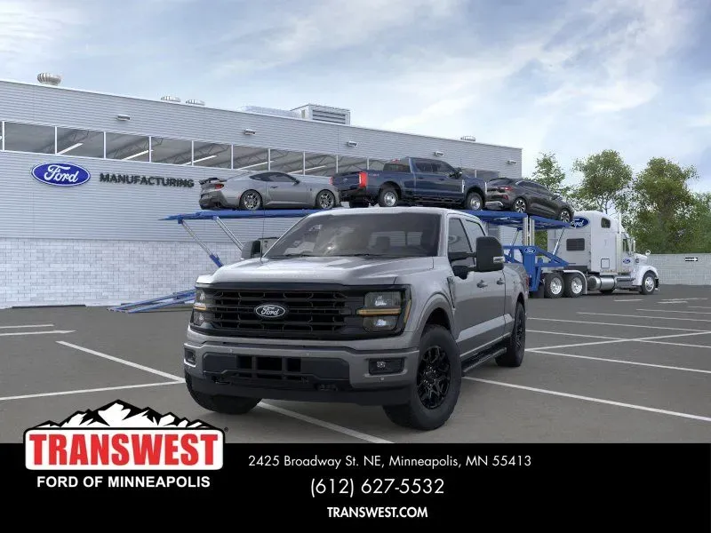 2026 Ford F-150 XLT 