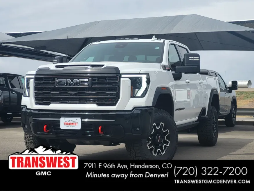 2026 GMC Sierra 2500HD AT4X | Photo 25 of 25