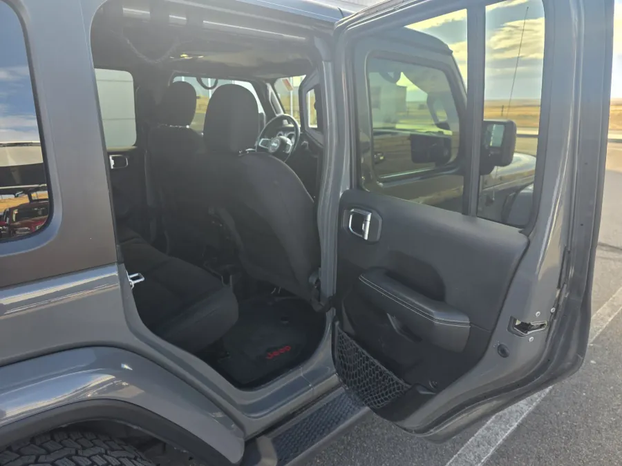 2021 Jeep Wrangler Unlimited Sahara | Photo 13 of 21