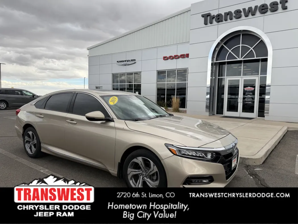 2019 Honda Accord Sedan EX-L 1.5T 