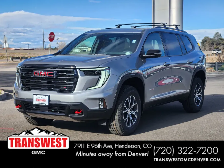 2026 GMC Acadia AT4 | Photo 22 of 22