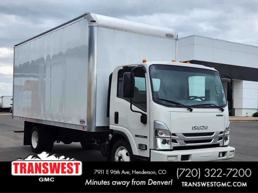 2025 Isuzu NPR-HD GAS 18&#039; BOX VAN | Photo 8 of 8