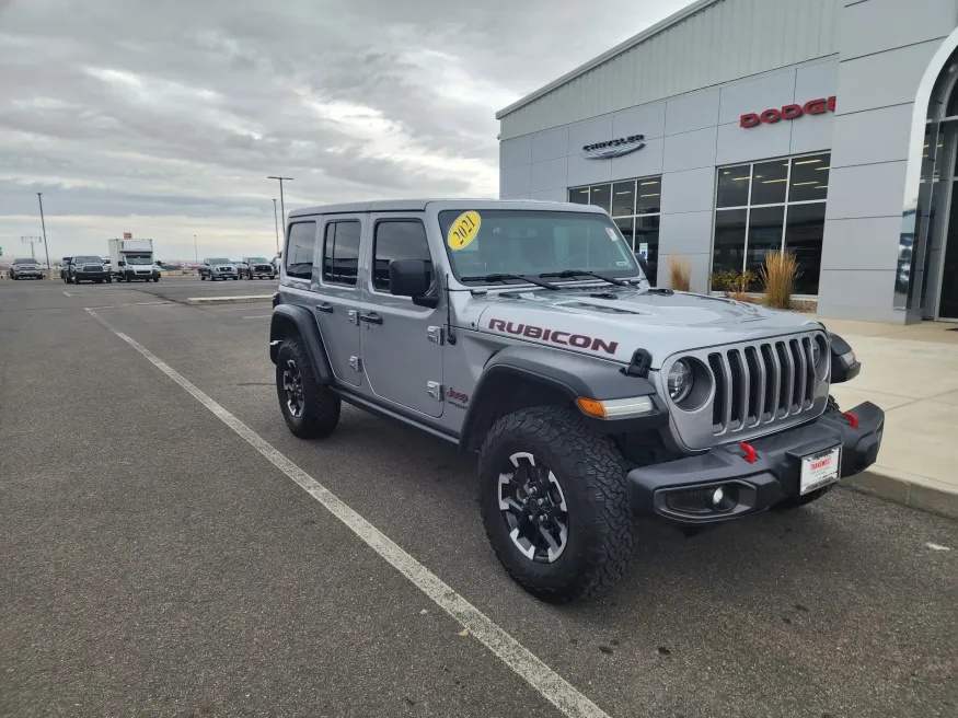 2021 Jeep Wrangler Unlimited Rubicon | Photo 1 of 22