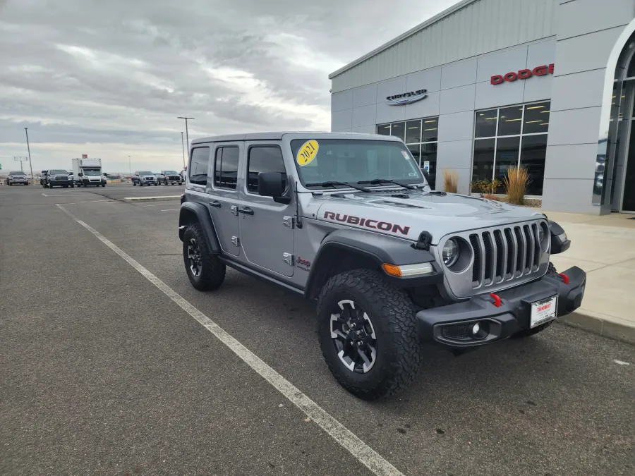 2021 Jeep Wrangler Unlimited Rubicon | Photo 1 of 22
