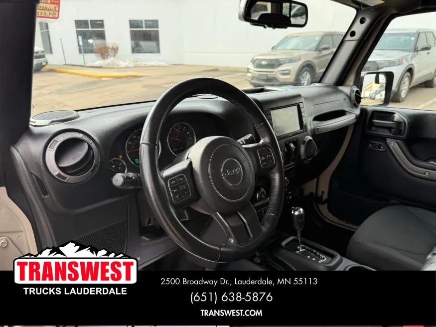 2017 Jeep Wrangler Unlimited Sport | Photo 3 of 19