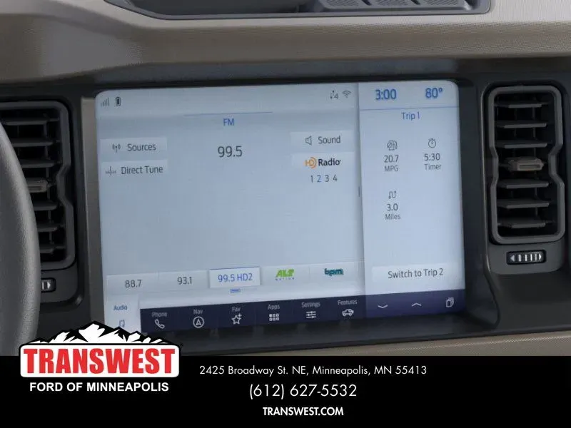 2025 Ford Bronco Big Bend | Photo 20 of 36