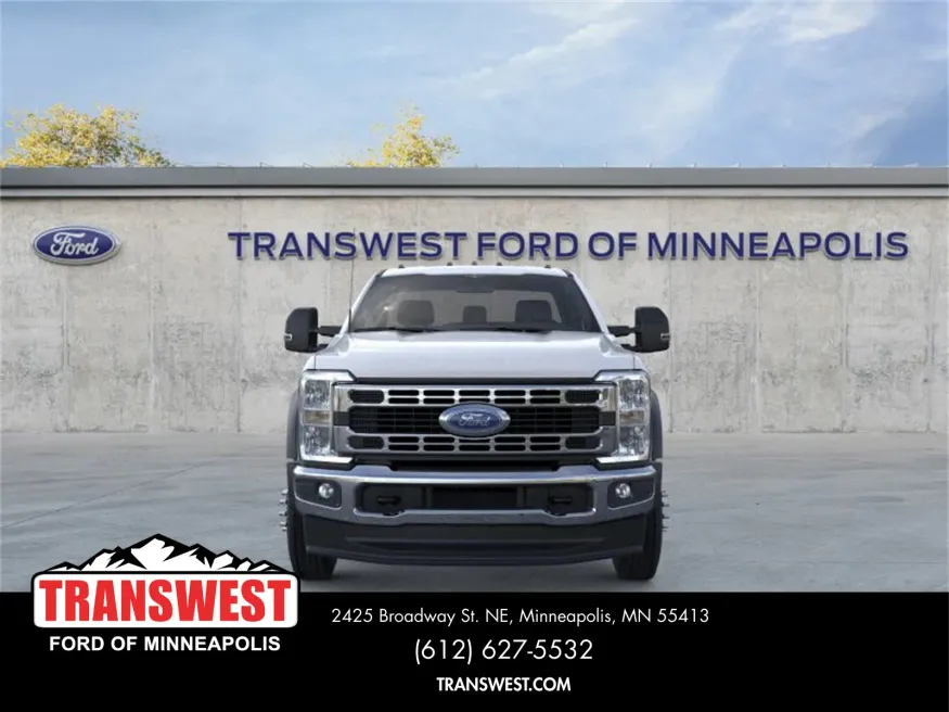 2025 Ford Super Duty F-550 XL | Photo 6 of 22