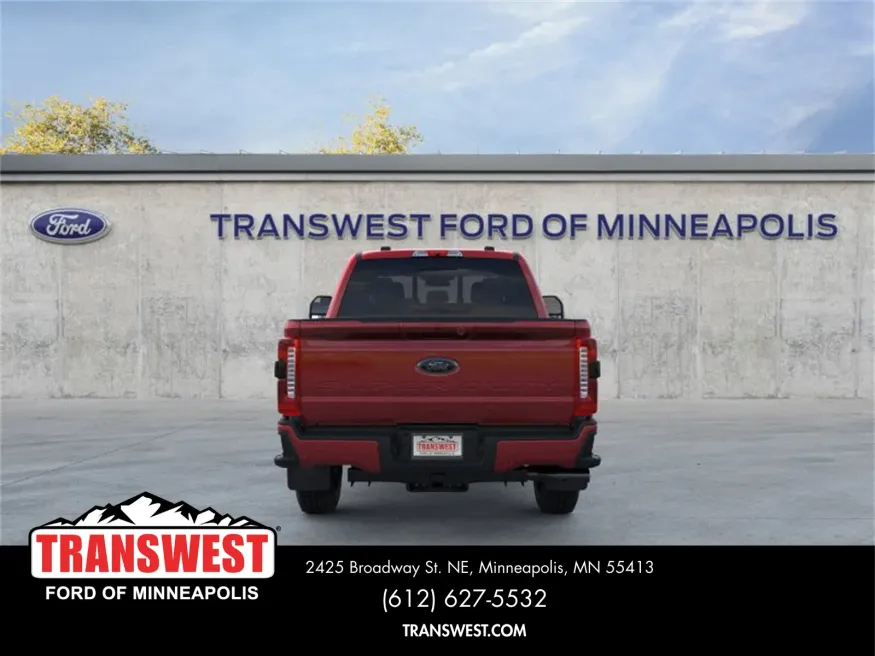 2026 Ford Super Duty F-350 Lariat | Photo 5 of 22