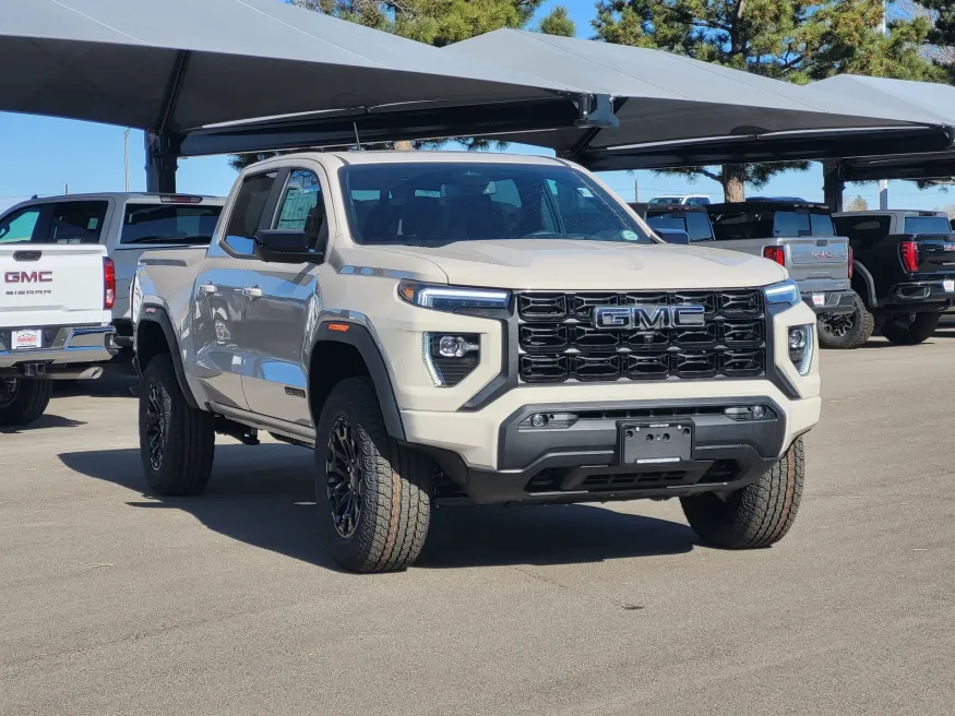 2026 GMC Canyon 4WD Elevation | Photo 2 of 26