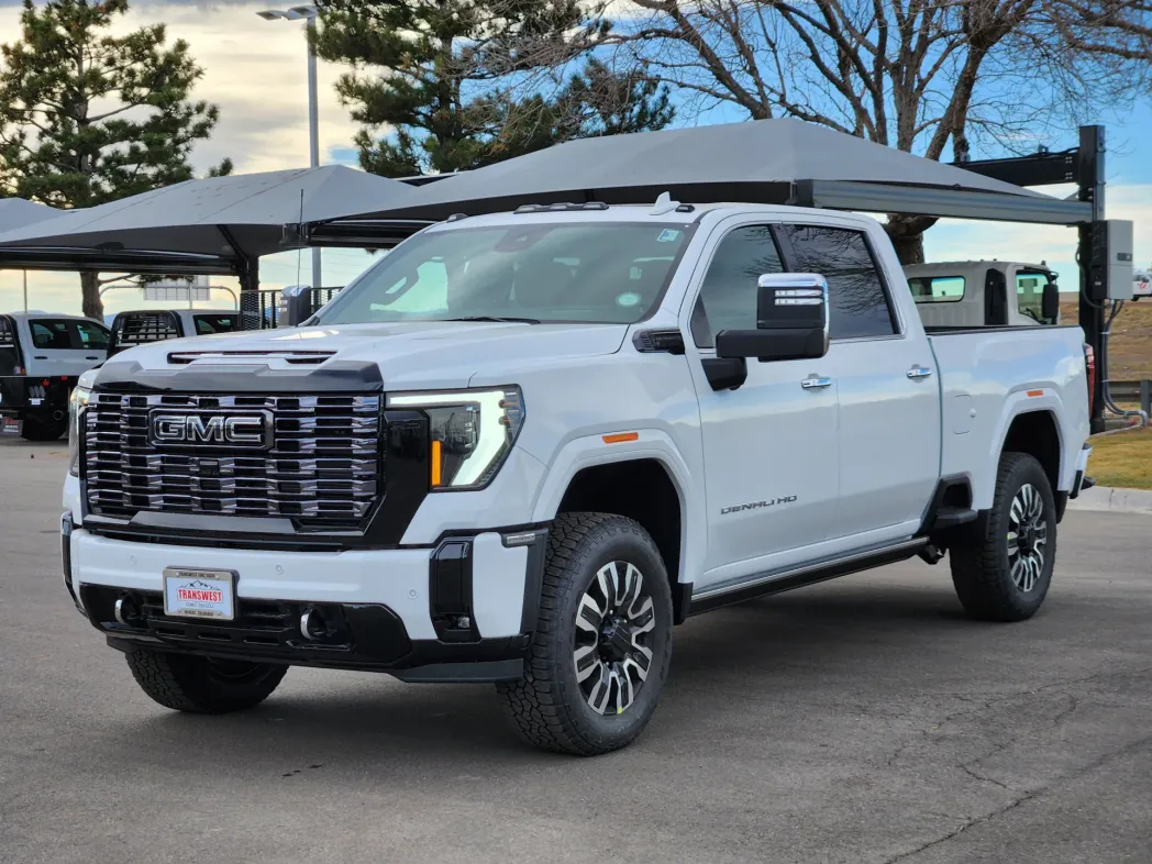 2026 GMC Sierra 2500HD Denali Ultimate 