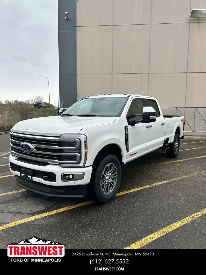 2026 Ford Super Duty F-350 Platinum | Photo 19 of 19