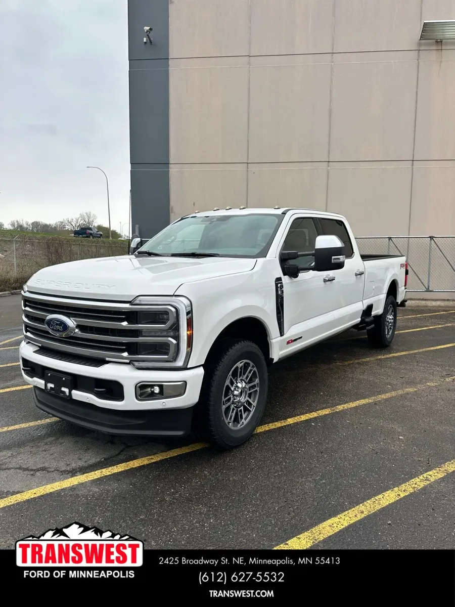 2026 Ford Super Duty F-350 Platinum | Photo 19 of 19
