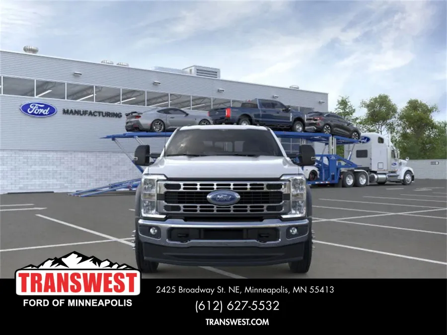 2026 Ford Super Duty F-550 | Photo 6 of 22