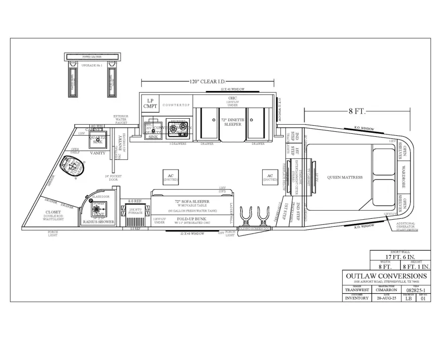 2026 Cimarron Norstar 5HLQ | Photo 2 of 2